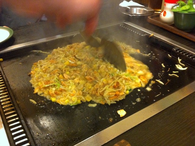 用戶對於もんじゃ焼 錦的評論高清圖