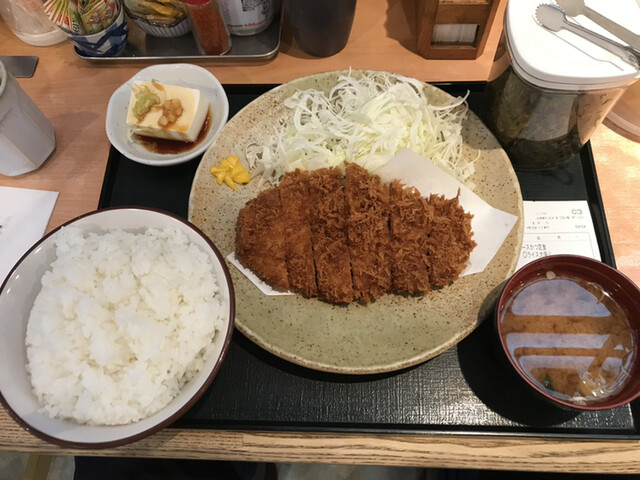 用戶對於とんかつ かつ圀屋 高島平店的評論高清圖