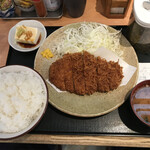用戶對於とんかつ かつ圀屋 高島平店的評論圖
