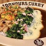 User's review image for HUNGRY CURRY BY100時間カレー 神田店