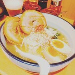 用户对于俺流塩らーめん 渋谷総本店的评论图