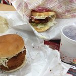 用户对于ロッテリア 名寄西條本店店的评论图
