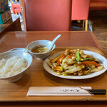 用戶對於四川飯店的評論圖