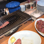 用戶對於焼肉家 てっちゃん的評論圖