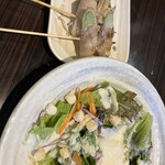 用戶對於博多串焼き・野菜巻きの店 なまいき 上野店的評論圖
