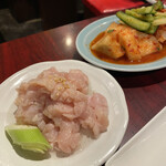 用户对于ホルモン・焼肉 キムチ的评论图