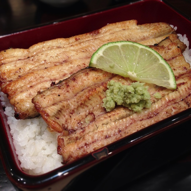 用戶對於鰻萬 阪急うめだ本店的評論圖