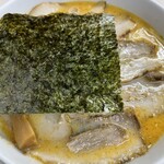 用户对于らーめん五丈原 本店的评论图