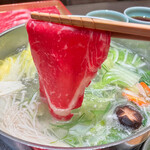 用戶對於しゃぶ禅 昭和通り大名店的評論圖
