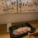 用戶對於にくの居酒屋 ぽち的評論圖