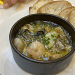 用戶對於OYSTER&Bistro 魚秀 代々木八幡店的評論圖