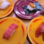 用户对于スシロー 北見店的评论图