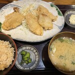 用戶對於干物炭火焼 はじめ食堂 四ツ谷本店的評論圖