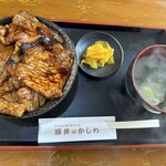 用户对于豚丼のかしわ的评论图
