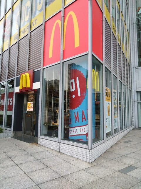 用户对于マクドナルド 有明パークビル店的评论高清图