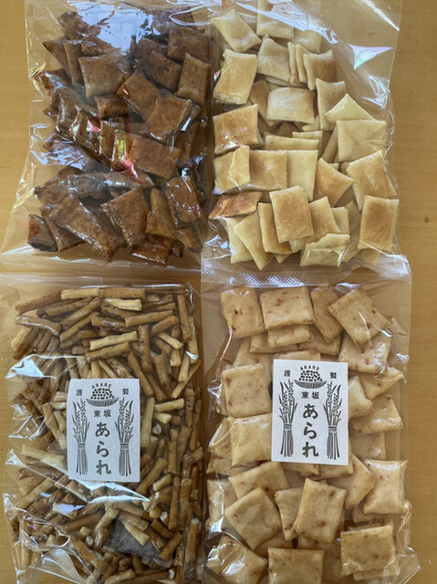 用户对于京あられ 東坂米菓的评论高清图