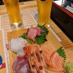 用户对于鮨大立喰い部 大ちゃん 伏水酒蔵小路店的评论图
