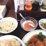 用戶對於叙香苑 門前仲町店的評論圖