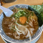 用戶對於丸源ラーメン 桂店的評論圖