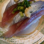用户对于くるくる寿司 西富店的评论图