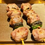 用户对于焼とり いぶし坐的评论图