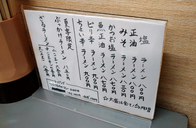 用户对于まるたかラーメン的评论高清图