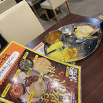 用户对于インド定食 ターリー屋 目黒店的评论图