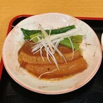 用戶對於とろ〜り豚汁めし 八百食堂的評論圖