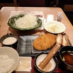 用戶對於とんかつ新宿さぼてん 博多キャナルシティ店的評論圖