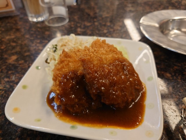 用户对于せんば自由軒 本店的评论高清图