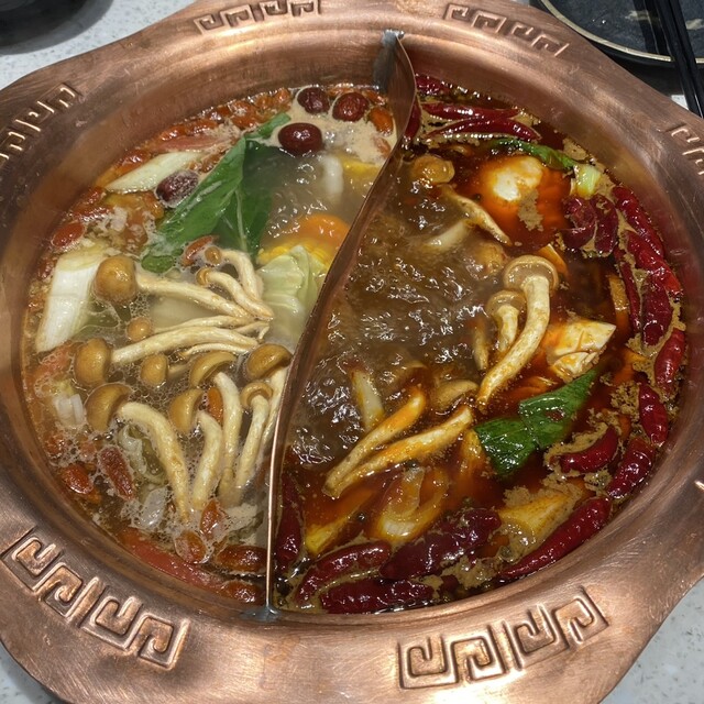 用户对于健康美容 火鍋専門店 朝天門的评论高清图