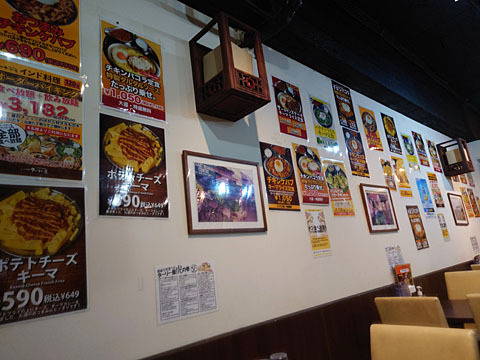用户对于インド定食 ターリー屋 目黒店的评论高清图