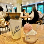 用户对于Cafe Kitsune ShinPuhKan Kyoto的评论图