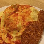 用戶對於男のオムライス EGG BOMB 池袋店的評論圖