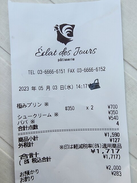 用戶對於エクラデジュール 東陽町本店的評論高清圖
