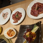 用户对于焼肉三千里 南砂店的评论图