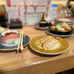 用戶對於回転寿し 魚一心 小樽店的評論圖