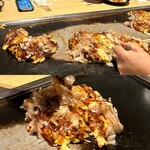 用戶對於大阪お好み焼き 清十郎的評論圖