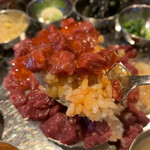 用戶對於なんば黒毛和牛焼肉 霞的評論圖