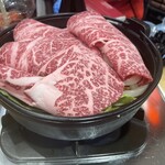 用戶對於すき焼き 藤もと的評論圖
