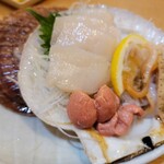 用戶對於朝市お食事処 山三 道下商店的評論圖