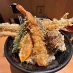 用戶對於天丼専門 銀座いつき的評論圖