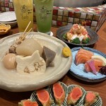 用户对于おでん×スタンド三徳六味 ESTフードホール的评论图