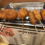 用戶對於串かつ 花道的評論圖