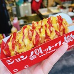 User's review image for ジョンノハットグ 新大久保店