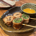 用戶對於野菜巻き串屋 muco－no ねじけもん的評論圖