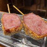 用戶對於串かつ酒場　ひろかつ 上野アメ横店的評論圖