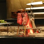用戶對於神楽坂 囲炉裏 肉よろず的評論圖
