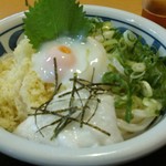 用户对于うどん屋得兵衛的评论图