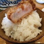 用戶對於豚かつ あもん的評論圖